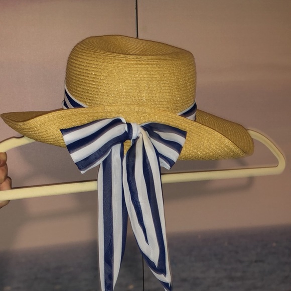 Nine West Straw Hat 